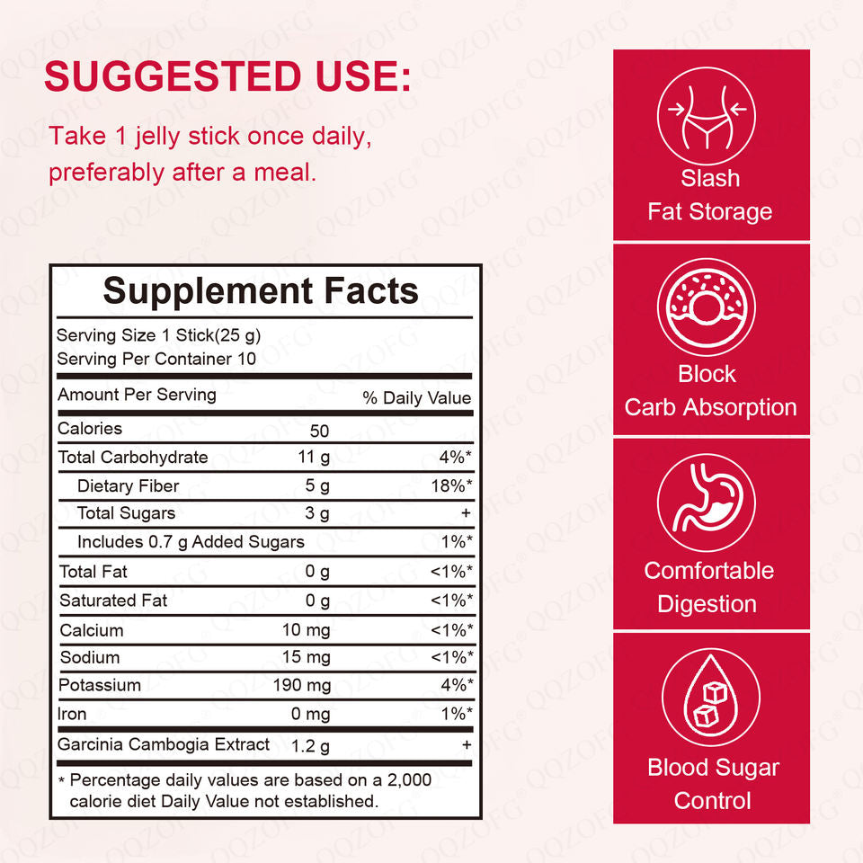 Delicious Wellness Jelly Sticks™